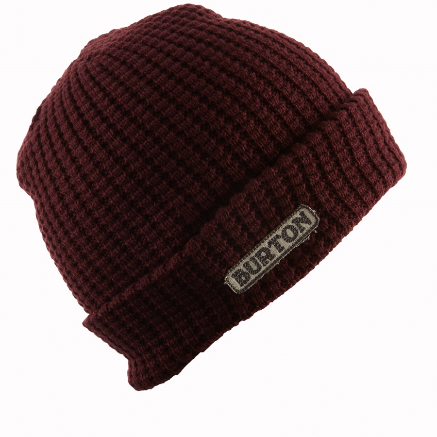 Burton Bone Cobra Reversible Ski/Snowboard Fold Up Beanie, Port Royal