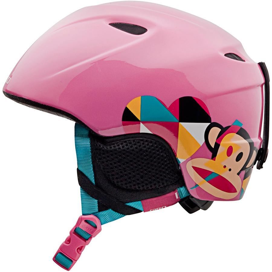 Giro Slingshot Paul Frank Kid's Ski Helmet, Medium/Large, Pink