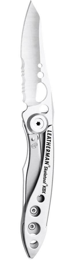 Leatherman Skeletool KBX Lightweight Folding Pocket Knife, Steel