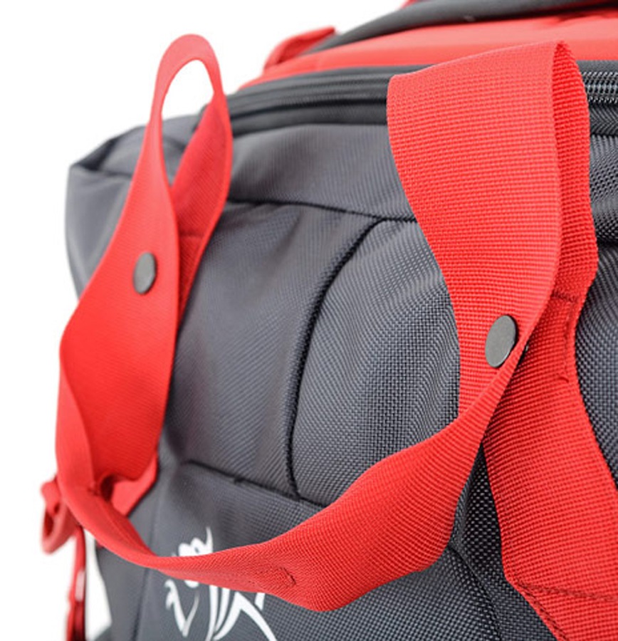 DMM Void Rock Climbing Duffel Bag 100L Black/Grey