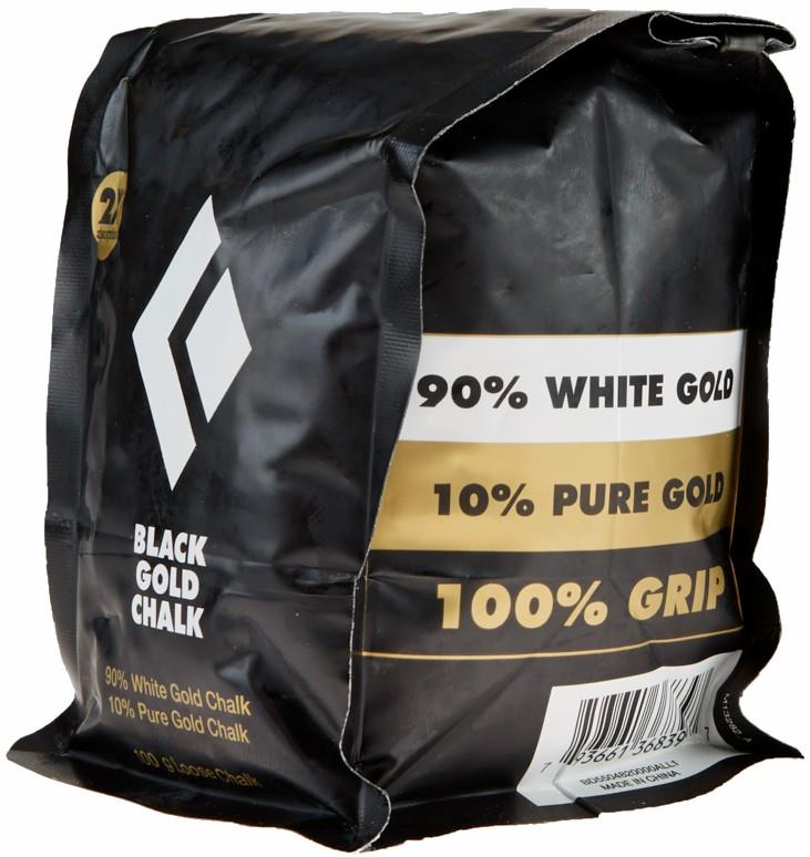 Black Diamond Black Gold Rock Climbing Chalk 300g White