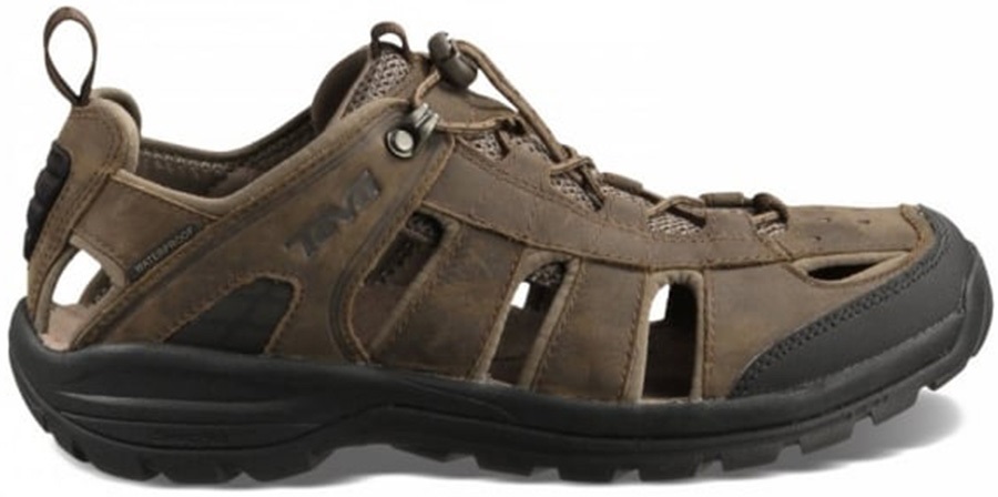 Teva Mens Kimtah Leather Sandal, UK 8 