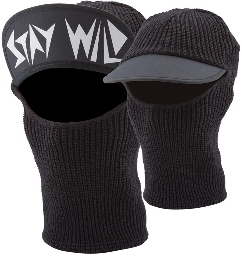 Airblaster Billyclava Ski/Snowboard Balaclava One Size Black