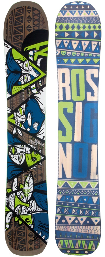 rossignol krypto magtek snowboard