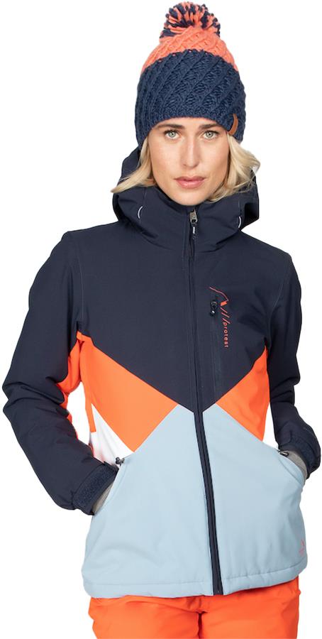 Protest Kelis Women's Ski/Snowboard Jacket, S / UK 8 Space Blue
