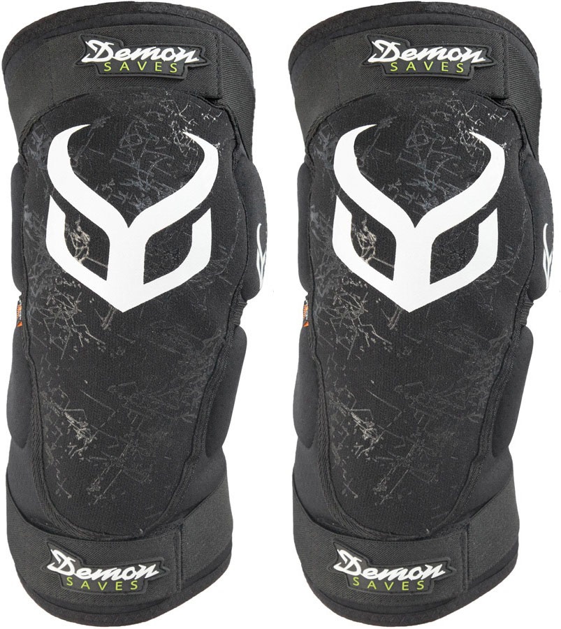 Demon Hyper Knee XD3O Ski/Snowboard Pads, S Black