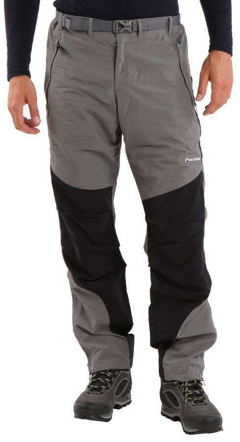 Montane Terra Pants Technical Softshell Trousers S Graphite Regular