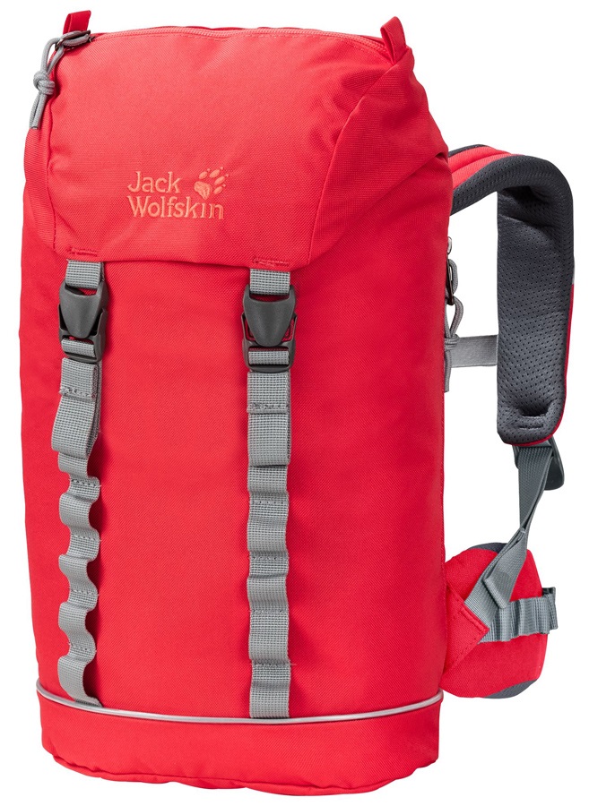 Jack Wolfskin Child Unisex Jungle Gym Pack Backpack, 10L Tulip