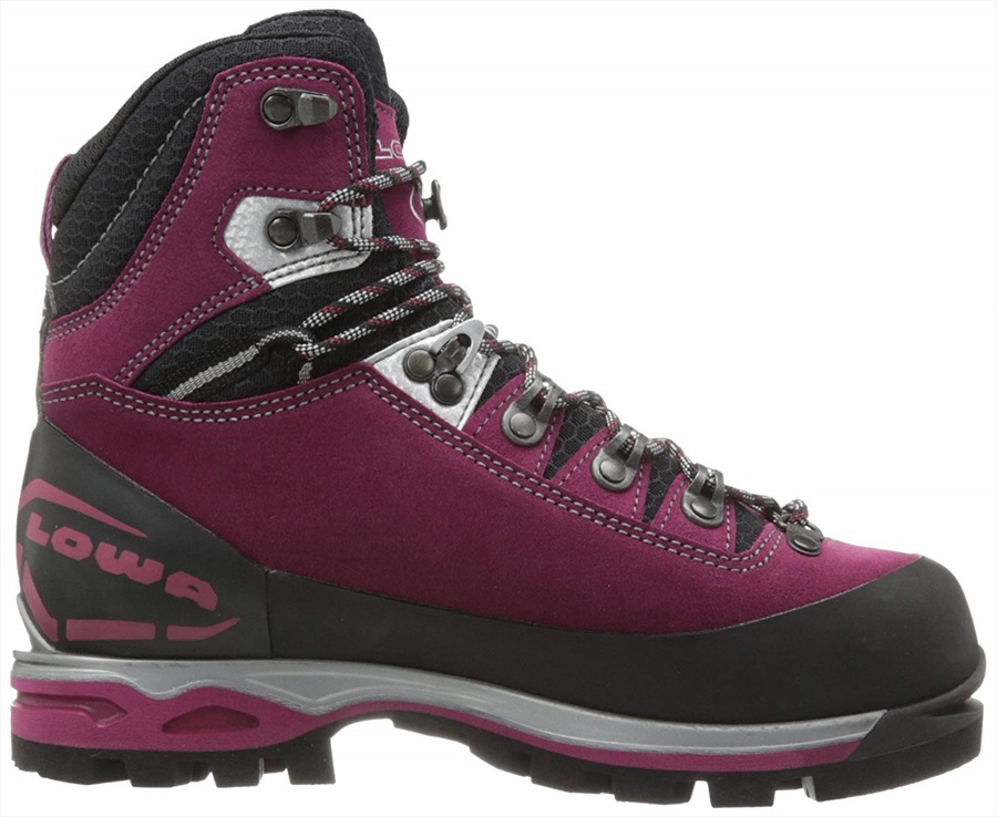 lowa mountain gtx boot black