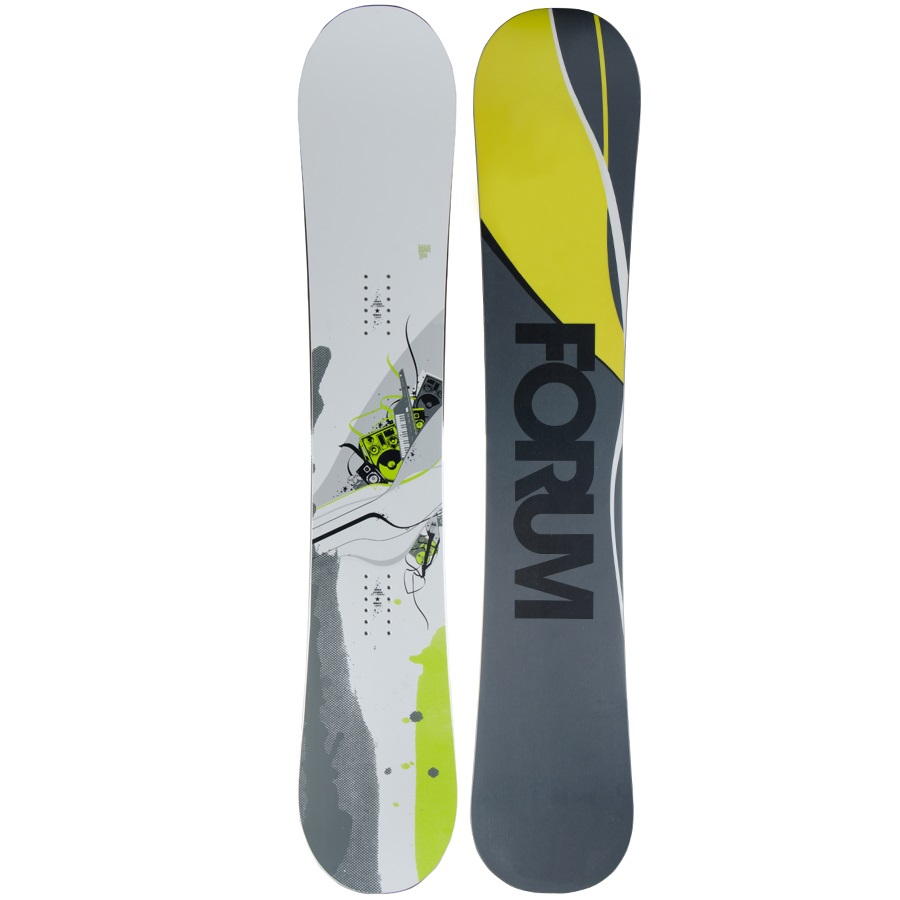 forum 154 snowboard