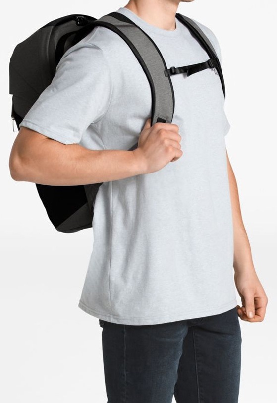 The North Face Access O2 Commuter Backpack 22l Grey Black