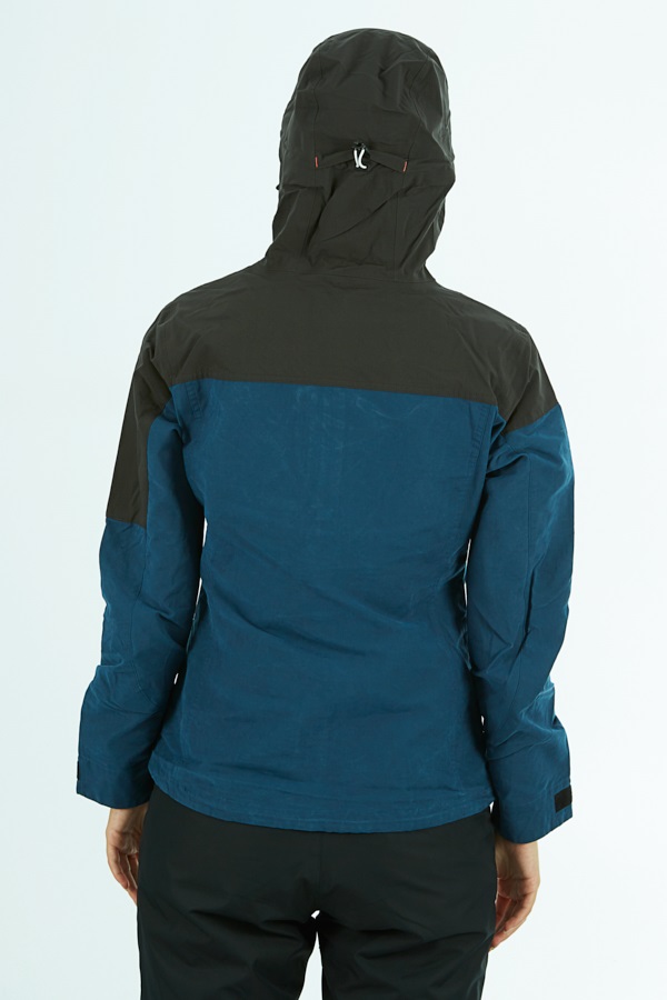 Ortovox Womens Corvara Jacket Waterproof Alpine Shell - S, Night Blue