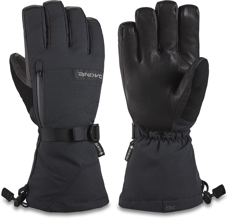 Black Dakine Leather Titan GoreTex Glove 