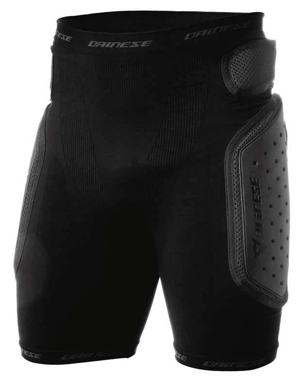 Dainese Seamless Men's Impact Shorts, Medium, Black