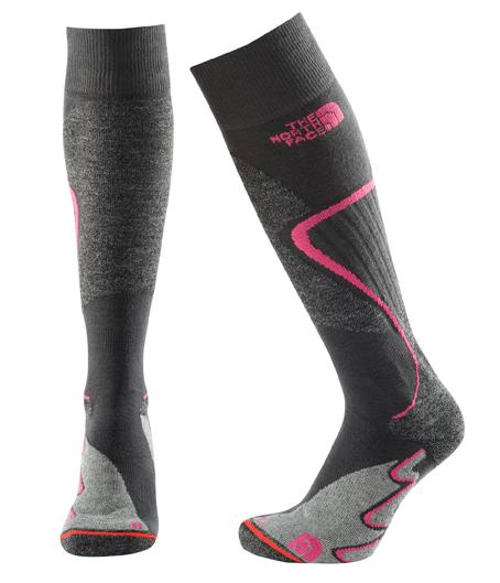 The North Face Midweight Women's Socks, UK 3-5.5, Fusion Pink
