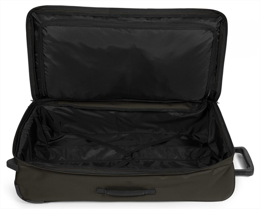 Eastpak Traf'ik Light L Wheeled Bag/Suitcase, 101L Bush Khaki