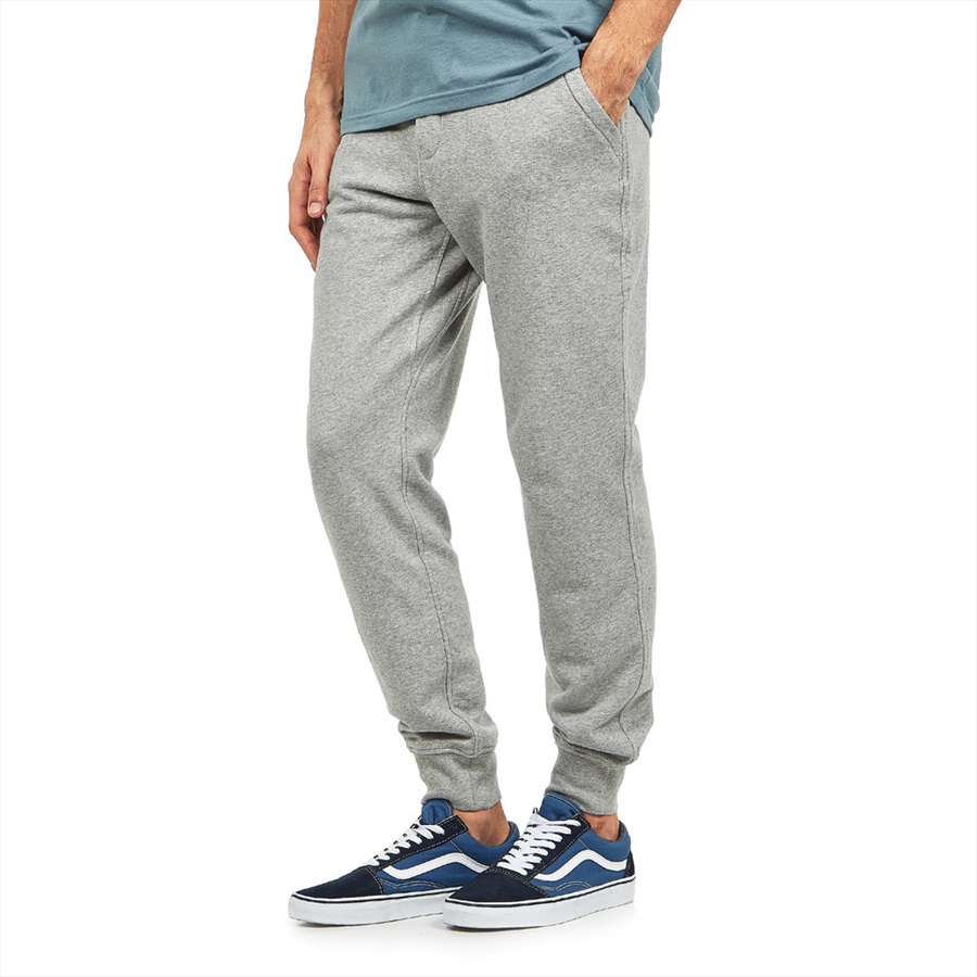 Patagonia Men's Mahnya Fleece Bottoms Jogging Pants, S Feather Grey