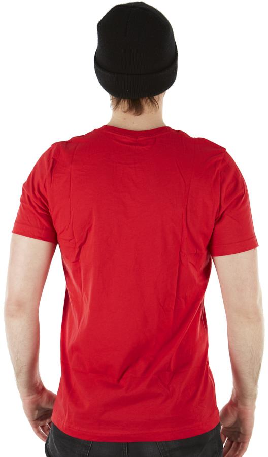 Howl Logo Short Sleeve Cotton T-Shirt, XL Red
