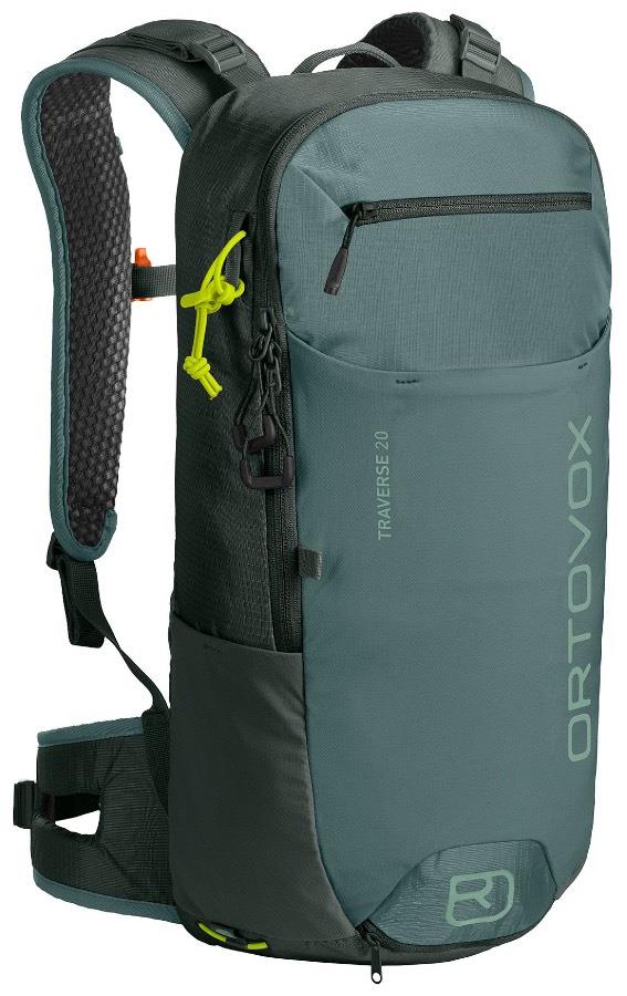 Ortovox Traverse Alpine Mountaineering Backpack, 20l Green Pine