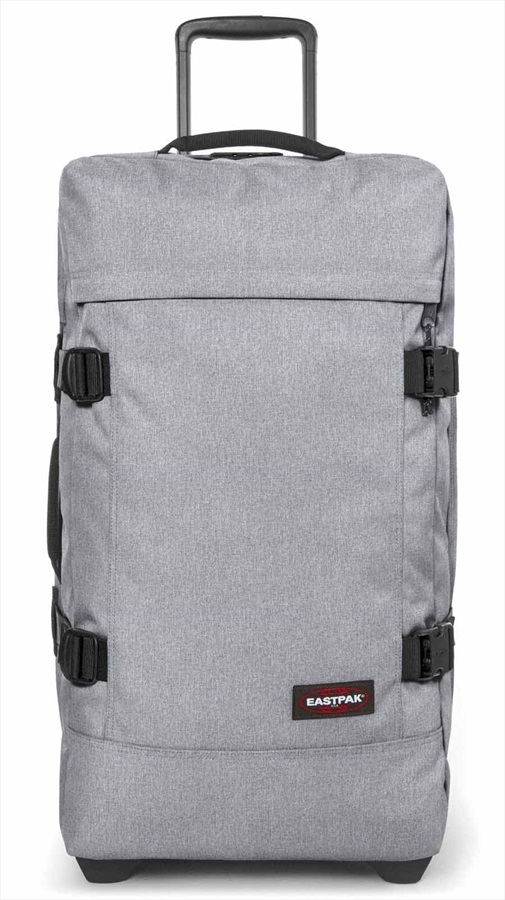 Eastpak Strapverz M Wheeled Bag/Suitcase, 78L Sunday Grey