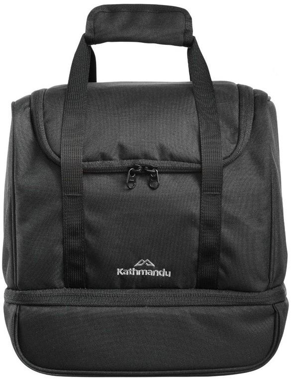 Kathmandu Kit Capacious Toiletry Bag, One Size Black