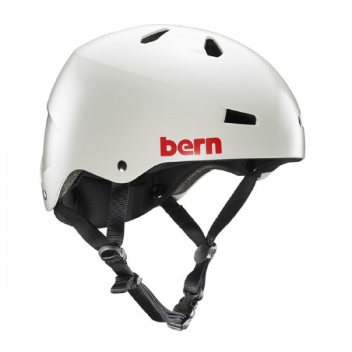 Bern Macon H2O Watersports Helmet, XL Satin Light Grey