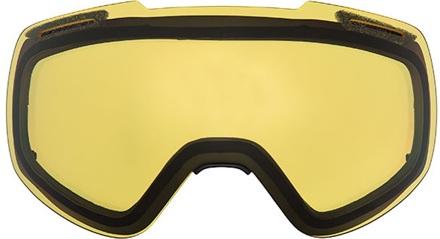 Nike SB Khyber Snowboard/Ski Goggle Spare Lens, One Size, Yellow