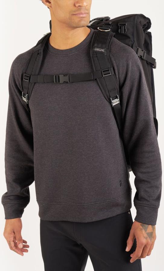 Chrome Barrage Pro Backpack, 85l Brick/Black
