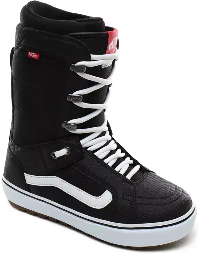 Vans Hi-Standard OG Lace Snowboard Boots, UK 10 Black/White 2021