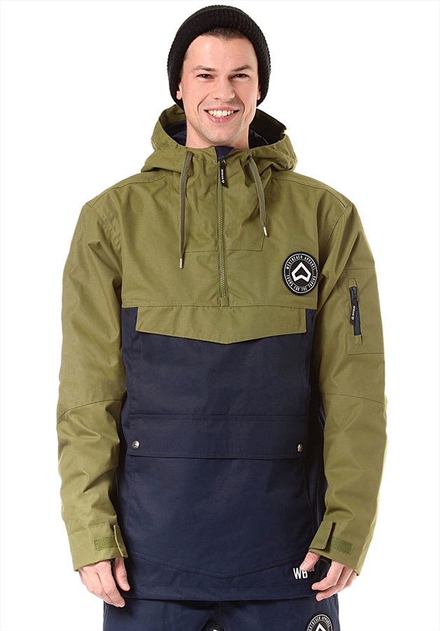Westbeach Bulldoze Ski/Snowboard Jacket M Combat Green