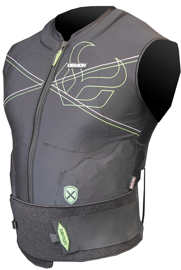 Demon X D3O V2 Ski/Snowboard Body Armour Vest S Black