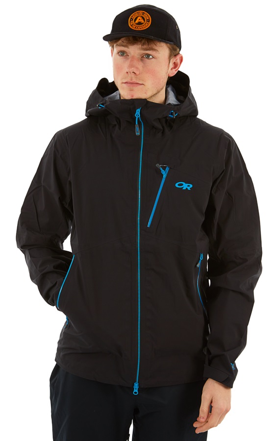 Outdoor Research Axiom Jacket Insulated Jacket S Blacktahoe