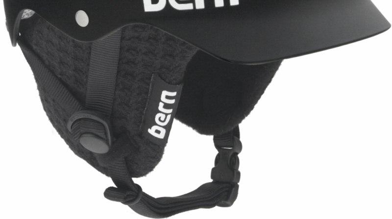 Bern Men's Winter Helmet Liner XXL Black Hard Hat (Brock Foam)