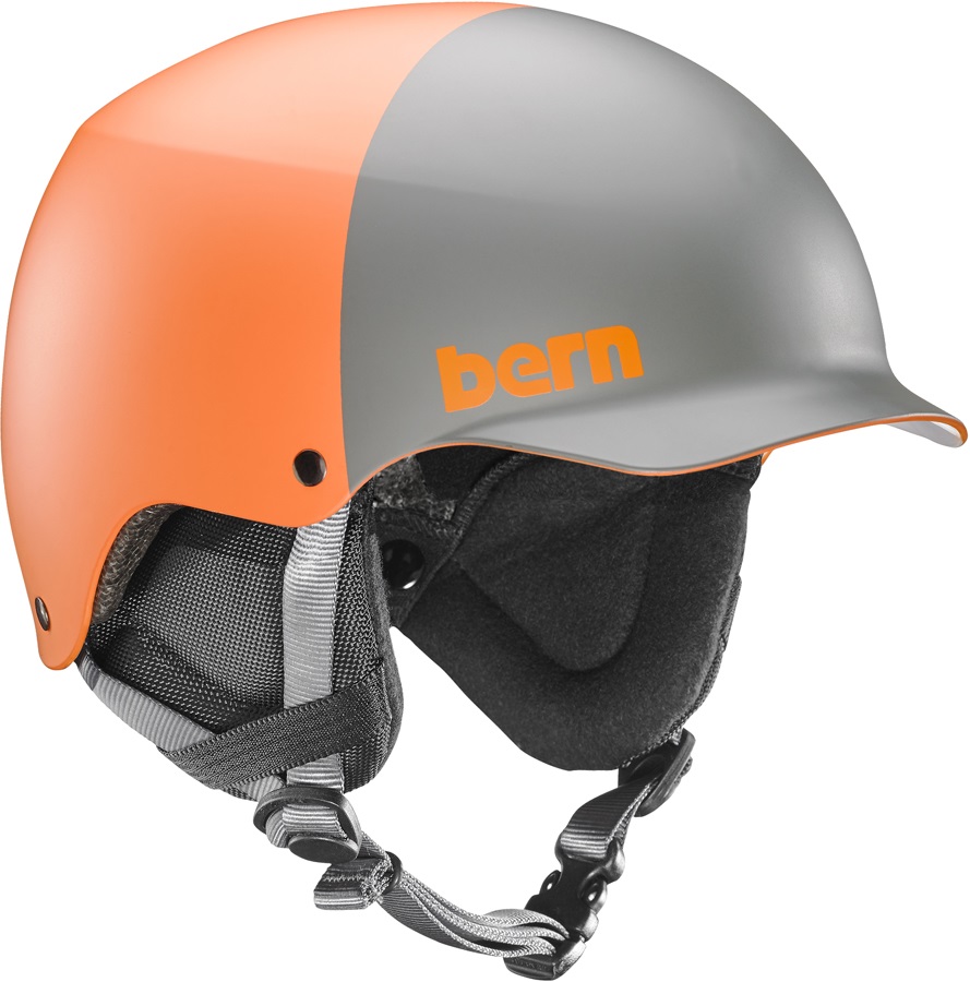 Bern Team Baker EPS Winter Snowboard/Ski Helmet XL Burnt Orange
