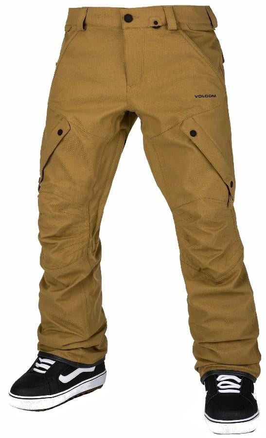 volcom snowboard pants sizing