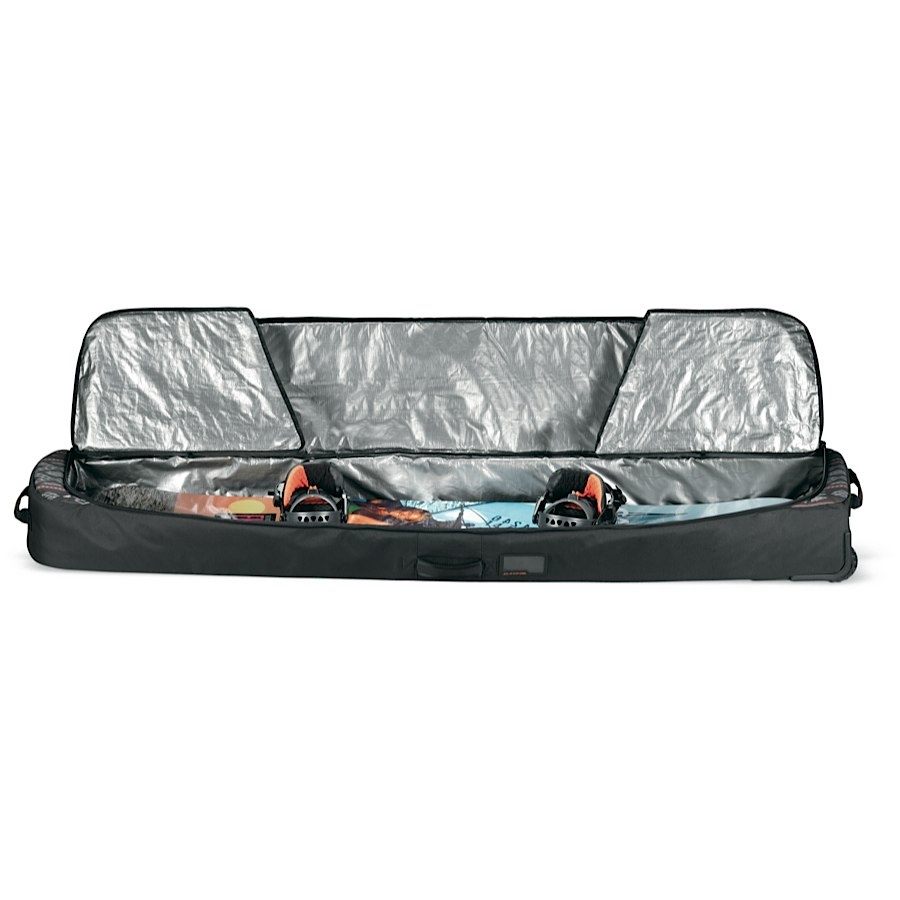 Dakine Womens Low Roller Wheeled Snowboard Bag, 157cm, Vista