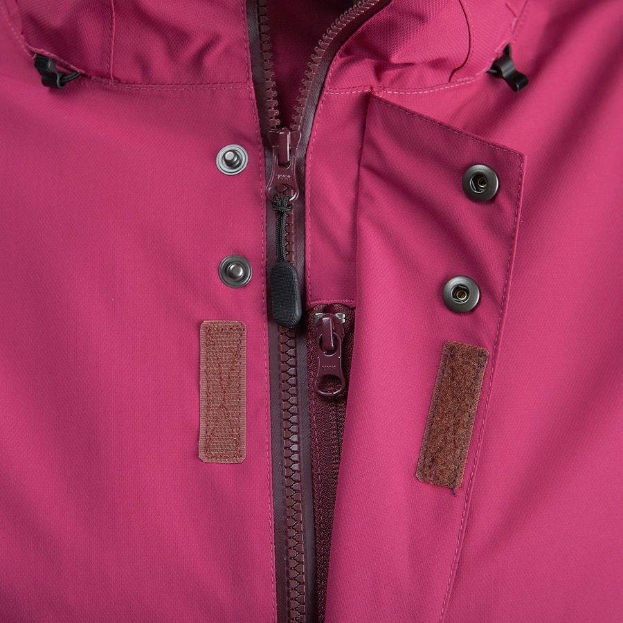 Airblaster Sassy Beast Women's Ski/Snowboard One Piece Suit, M Sangria