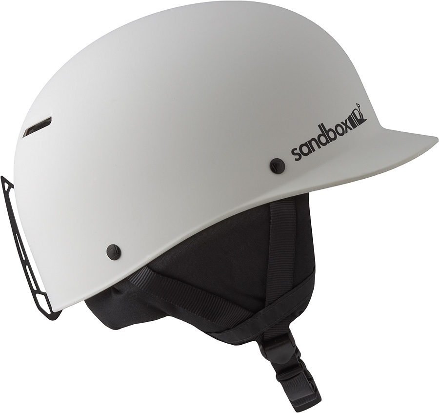 Sandbox Classic Snow EPS Grey Team Size Kids Junior Helmet 