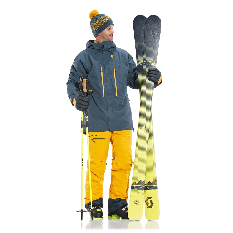 scott vertic 2l insulated jacket