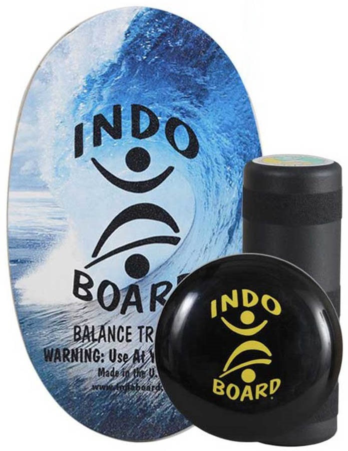 Indo Board Original Balance Training Pack, Wave