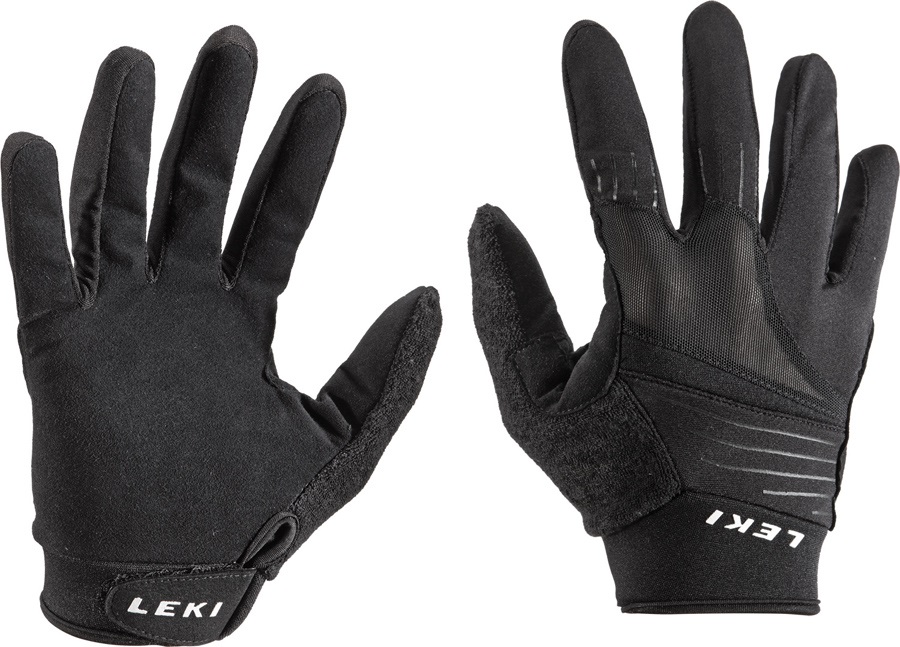 Leki Master Long Nordic Walking & Trekking Gloves, Large Black