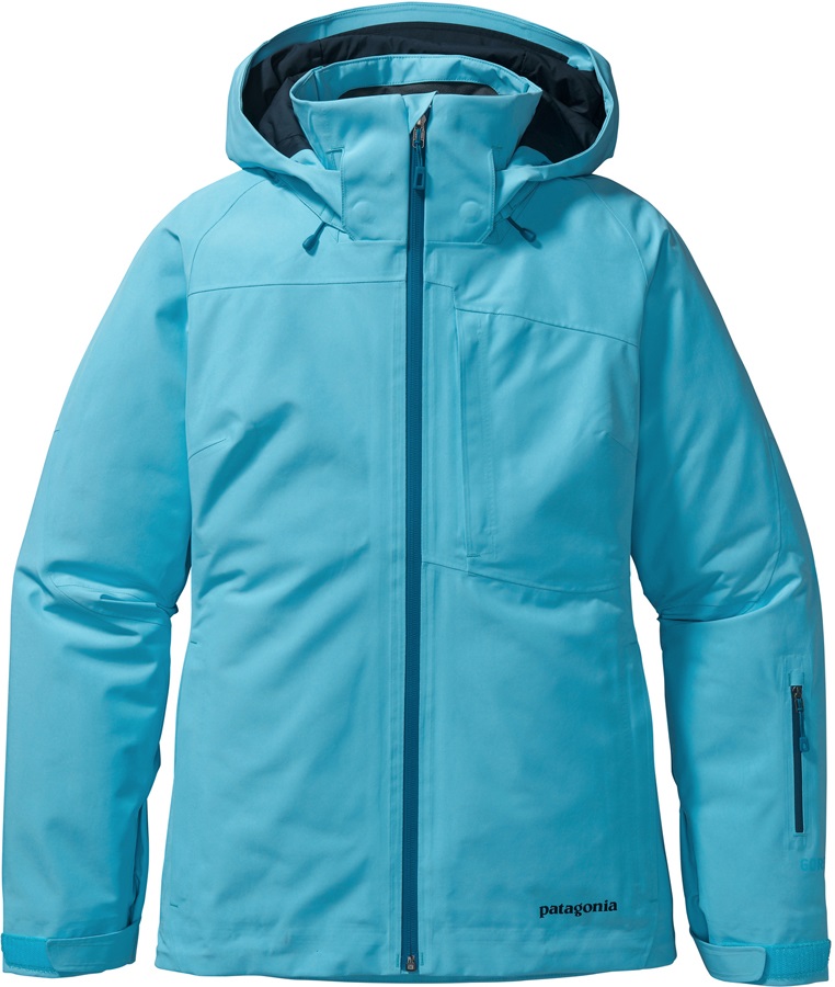 Patagonia Ins Powder Bowl Gore Tex Women S Ski Jacket M Blue