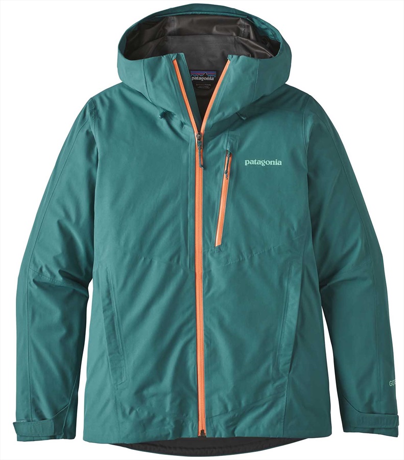 Patagonia Women's Calcite Jacket, M Tasmanian Teal