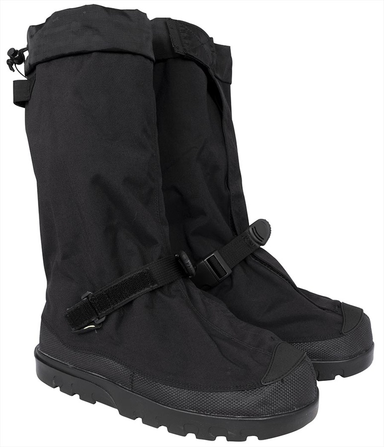 Neos Overshoe Adventurer Waterproof Overshoes, S Black