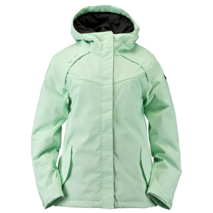 mint snowboard jacket