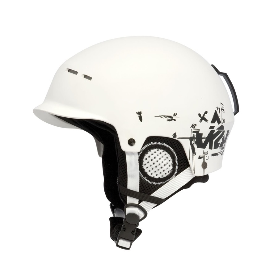 K2 Rant Ski/Snowboard Helmet, S, White