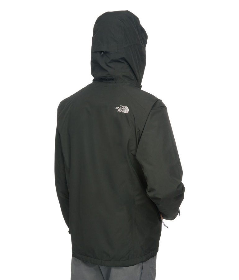 The North Face All Terrain Men's GoreTex Waterproof Jacket, M, Black