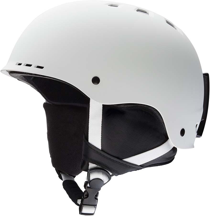 Smith Holt Snowboard/Ski Helmet, S Matte White 2022