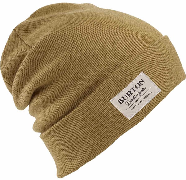 Burton Kactusbunch Tall Slouch Ski/Snowboard Beanie, Camel