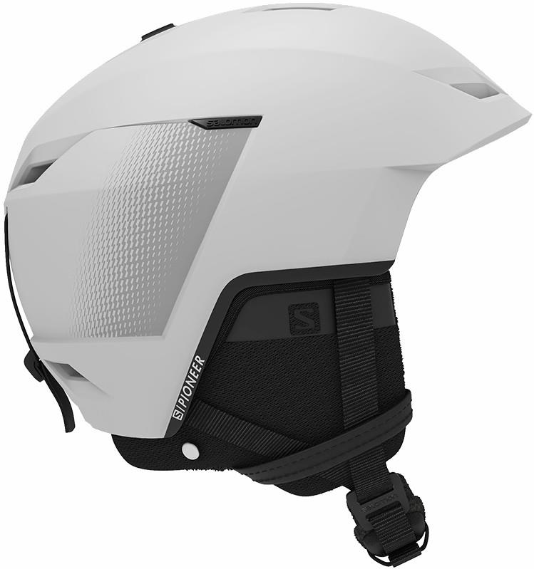 Salomon Pioneer C.Air LT Snowboard/Ski Helmet, M White